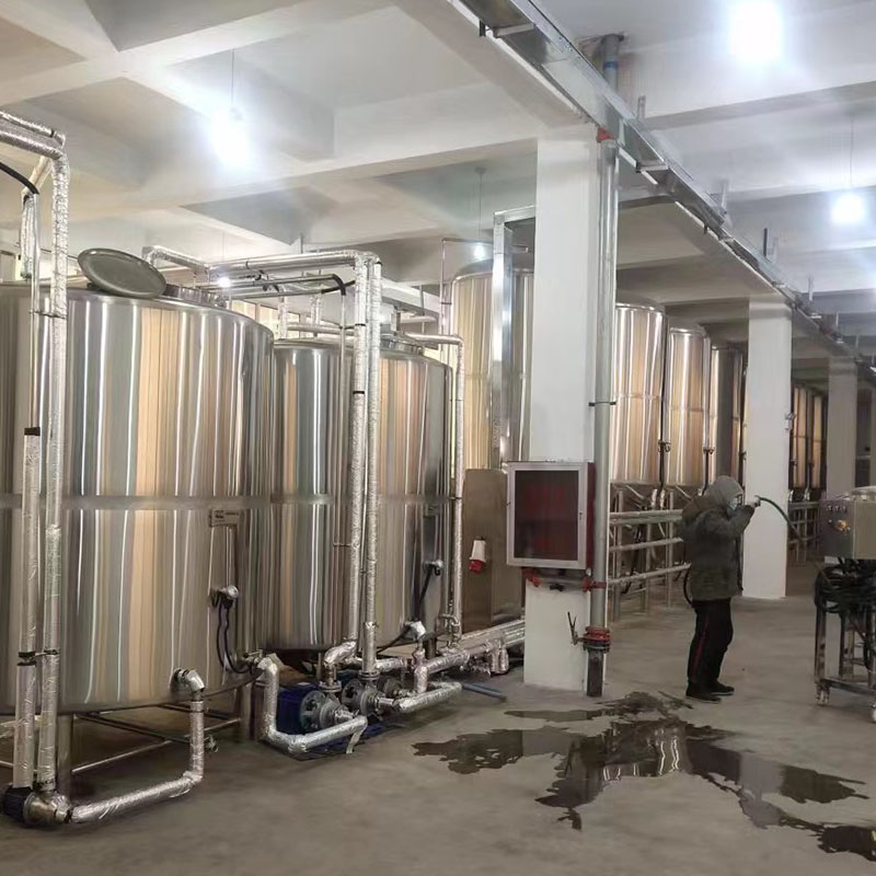 扬州小型啤酒设备